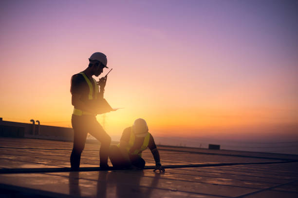 Heating Cable for Roof Installation in Marine, IL